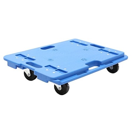 Casterhq Mighty Lift FD100E Modular Platform Truck W/ 3" Polyolefin Casters,  9A-ZWWR-LK1E